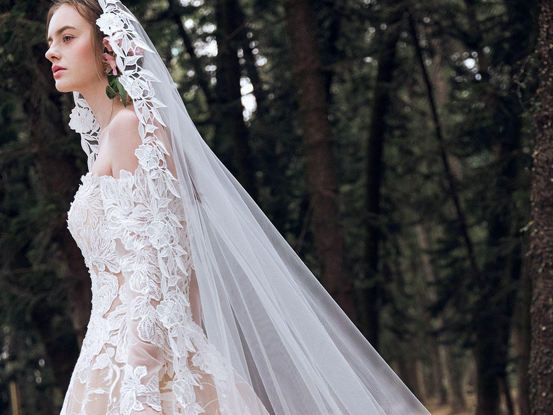 【蕾妮·告白情书】人气爆款轻奢系列意大利品牌婚纱