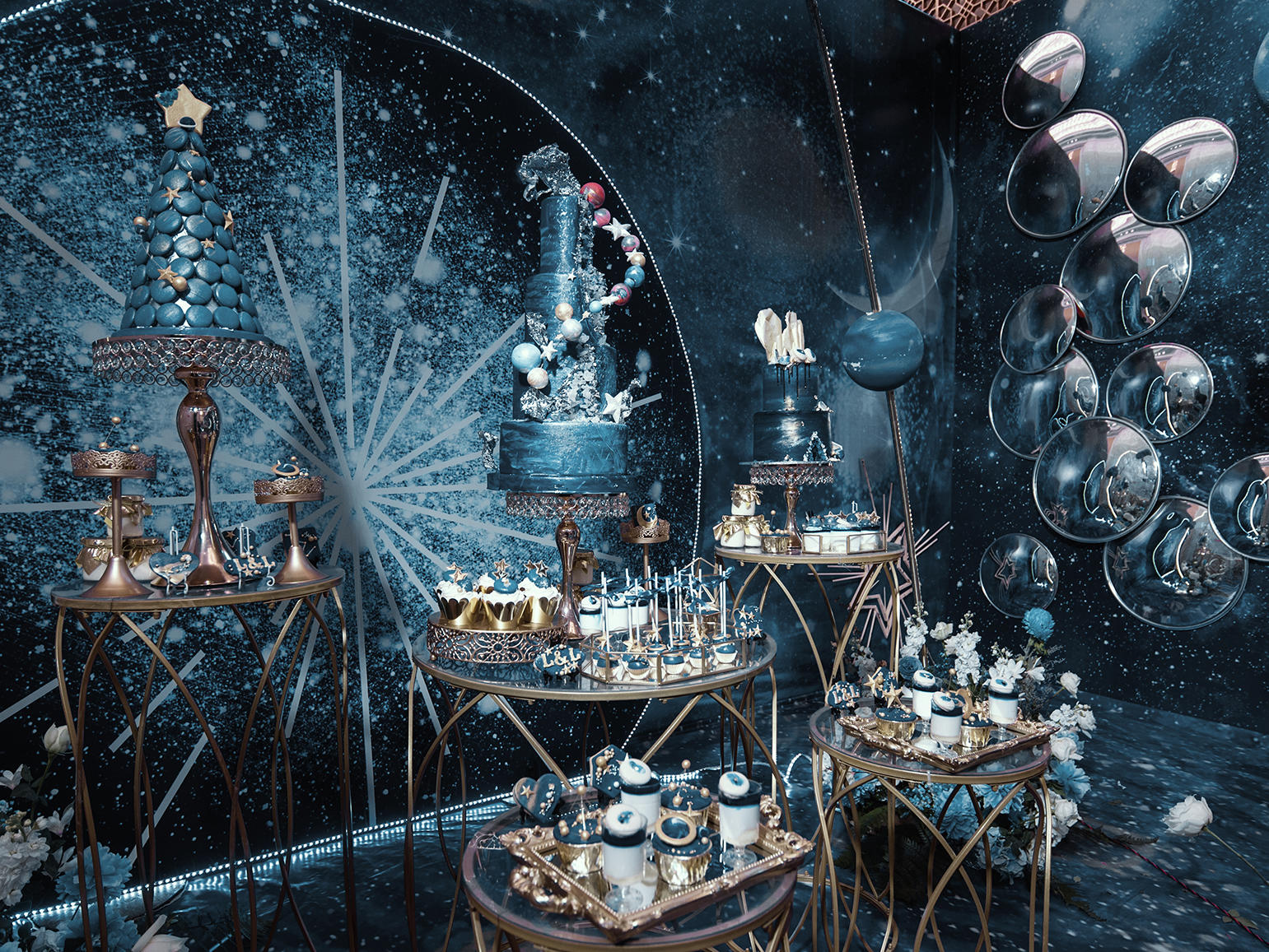 【飞凌婚礼】蓝色星空 心辰