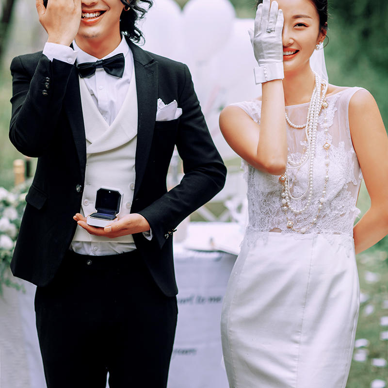 全新《MOUSSE》系列婚纱照