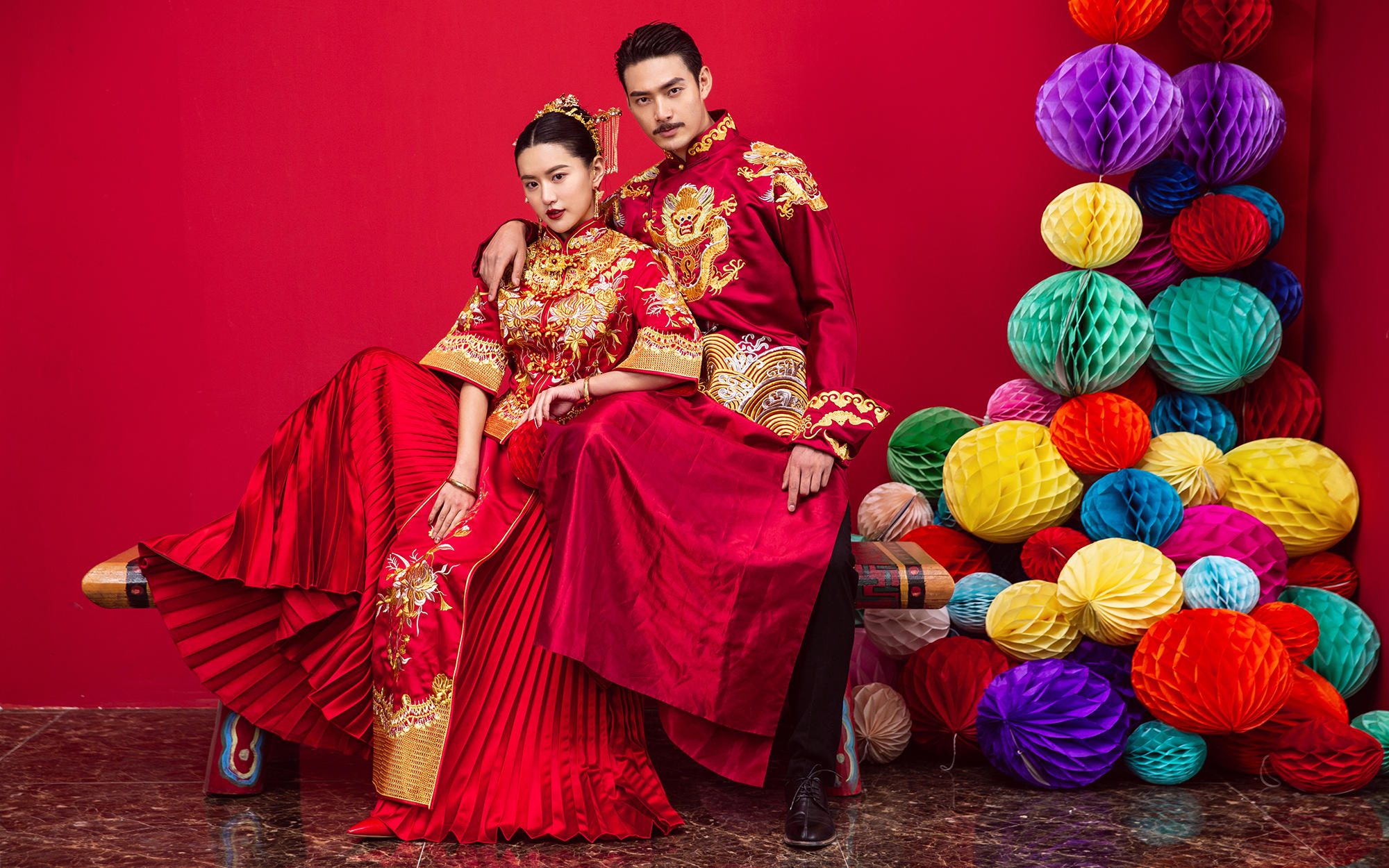 网络热销爆款 双外景+总监团队 创意拍摄