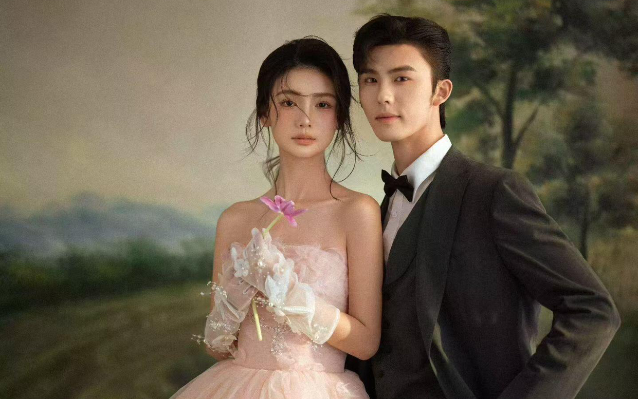 油畫(huà)里走出來(lái)的少女-美的像畫(huà)中仙一樣