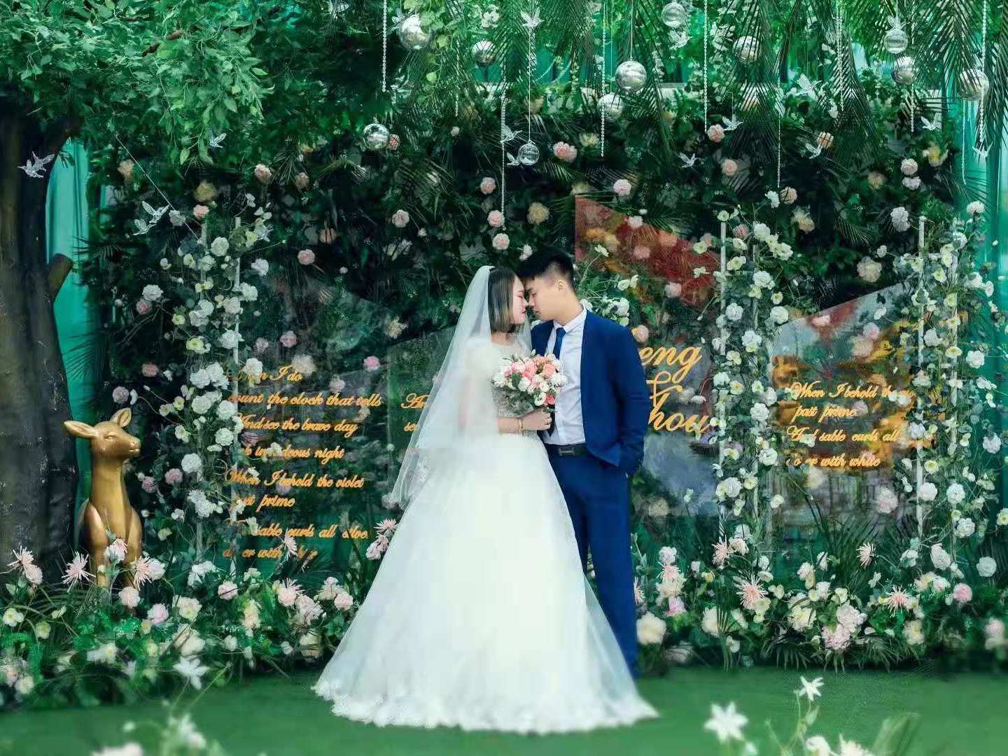 户外~森系欧式主题婚礼~