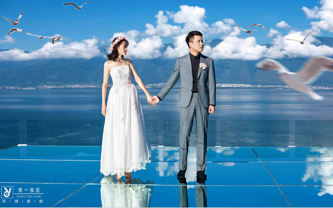 敬一旅拍最新客片-三亚丨洱海水镜天