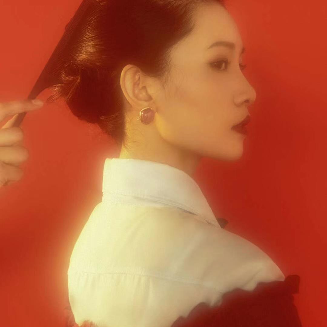 少女写真-J女士(复古油画系列）