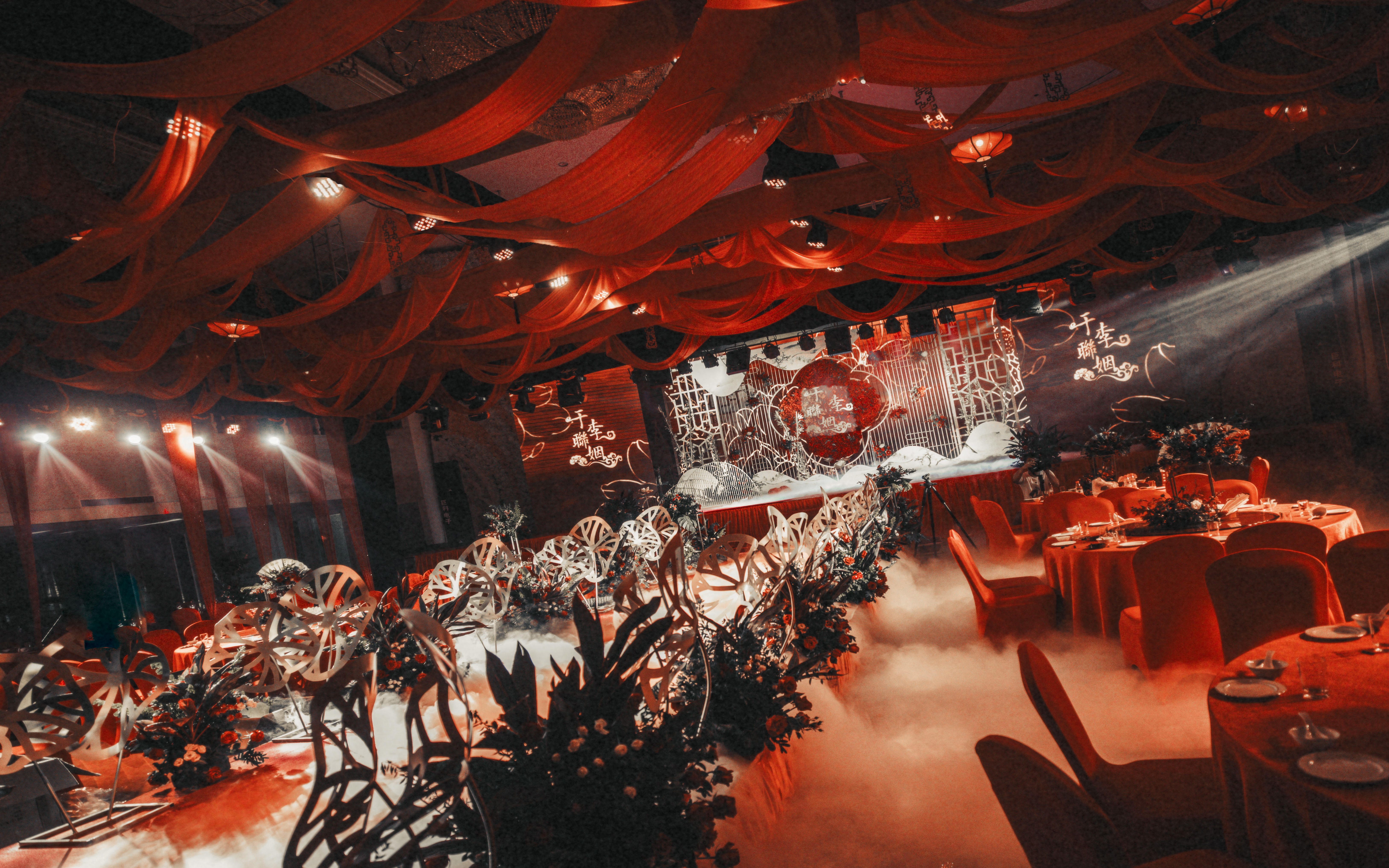 新中式婚礼|鹿途婚礼原创