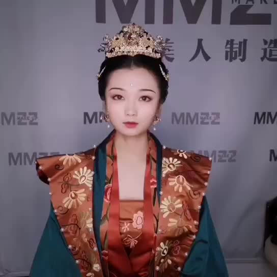 【中式汉唐宋造型】妆造3套+亲友妆+总监+副化