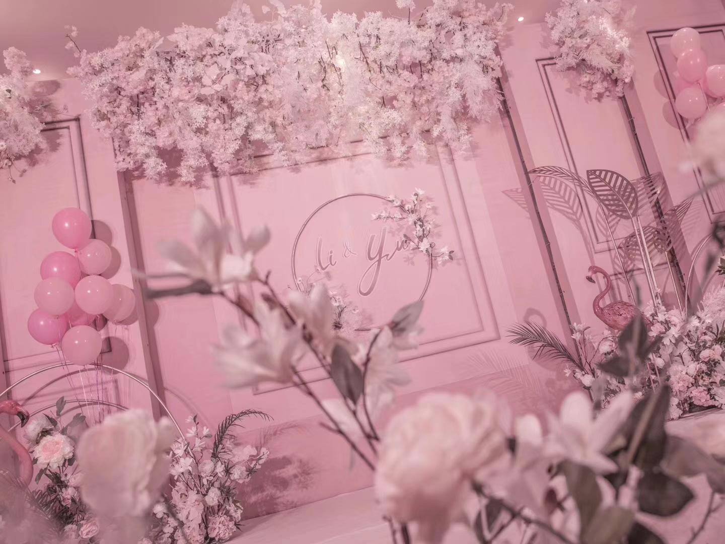 限量套系&超高性价比婚礼布置