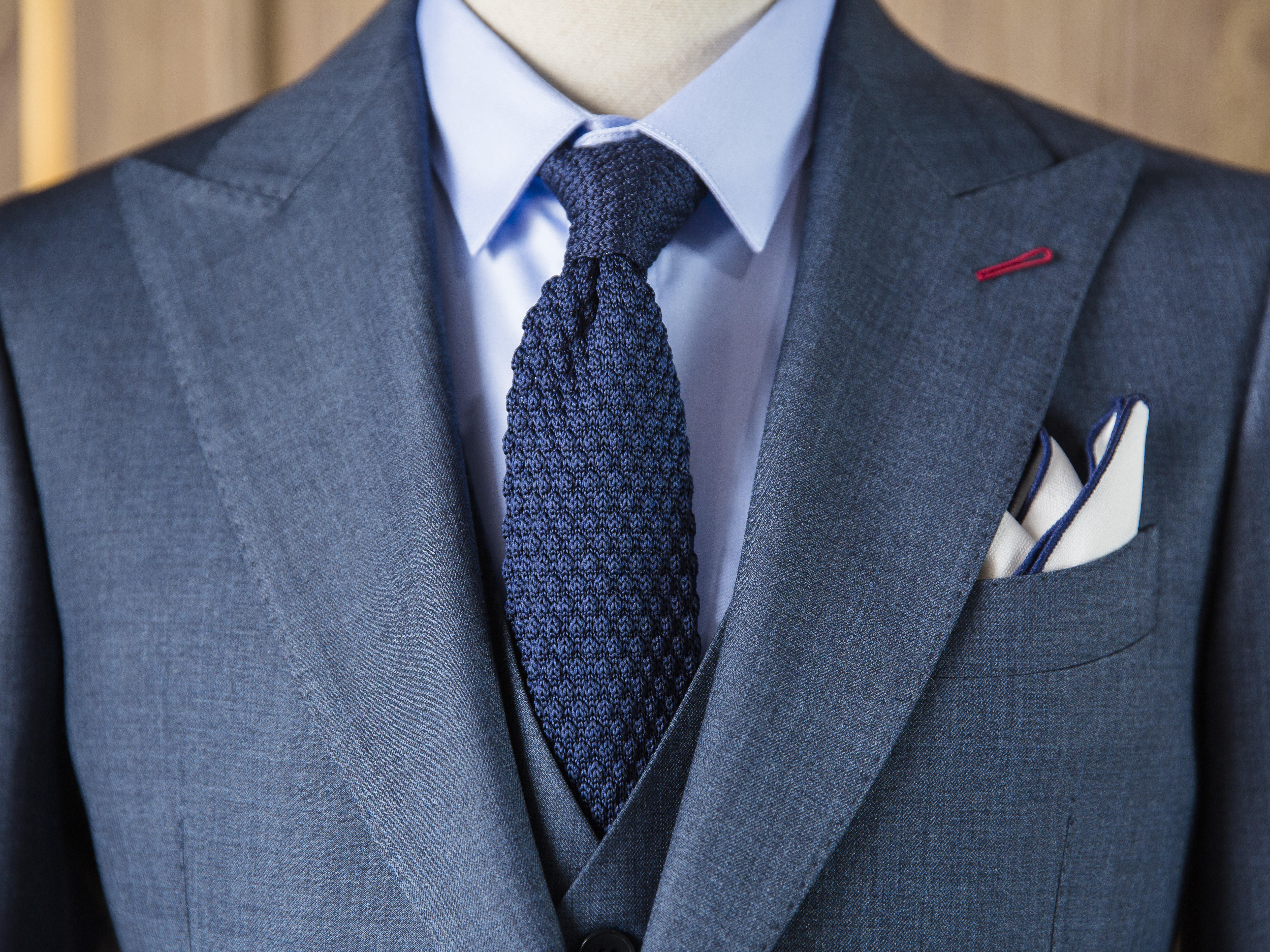 高端进口全羊毛面料定制西服九件套