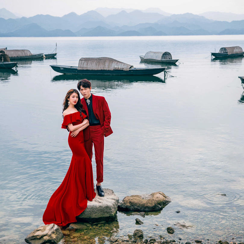【千島湖旅拍】婚紗照旅拍婚紗攝影高端定制