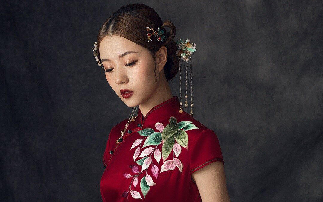 薇拉尚妆造型——中国式旗袍篇