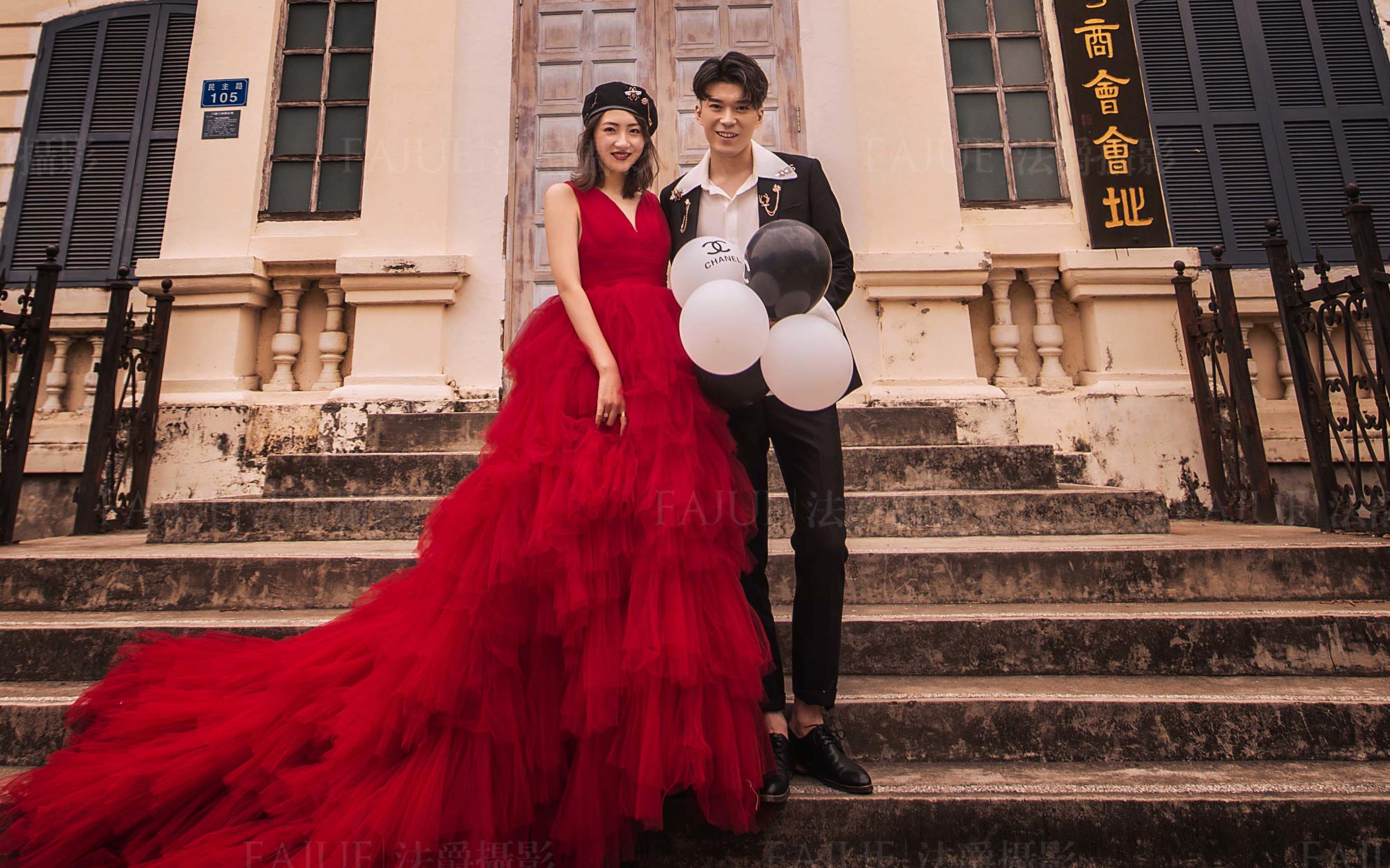 百年好合----婚纱套系