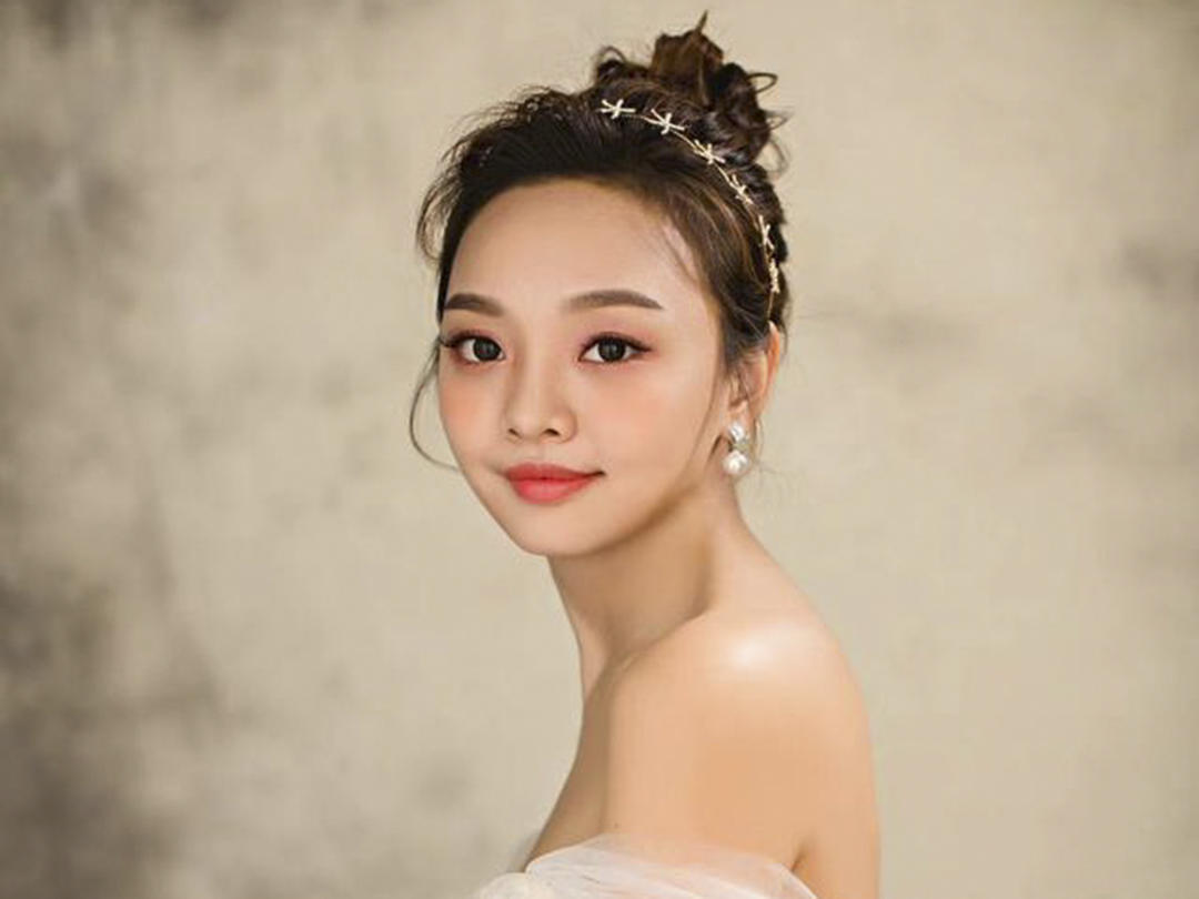 资深化妆师全程跟妆三款唯美造型