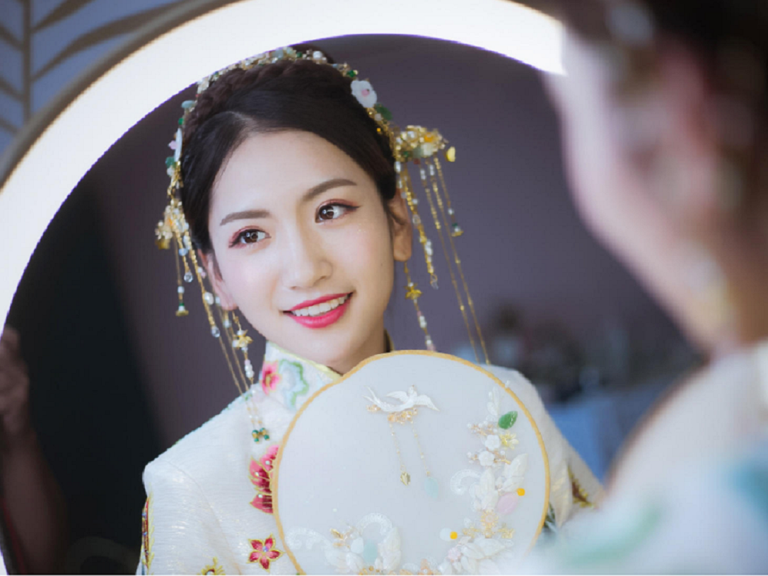 韩系唯美- -首席化妆师全程跟妆