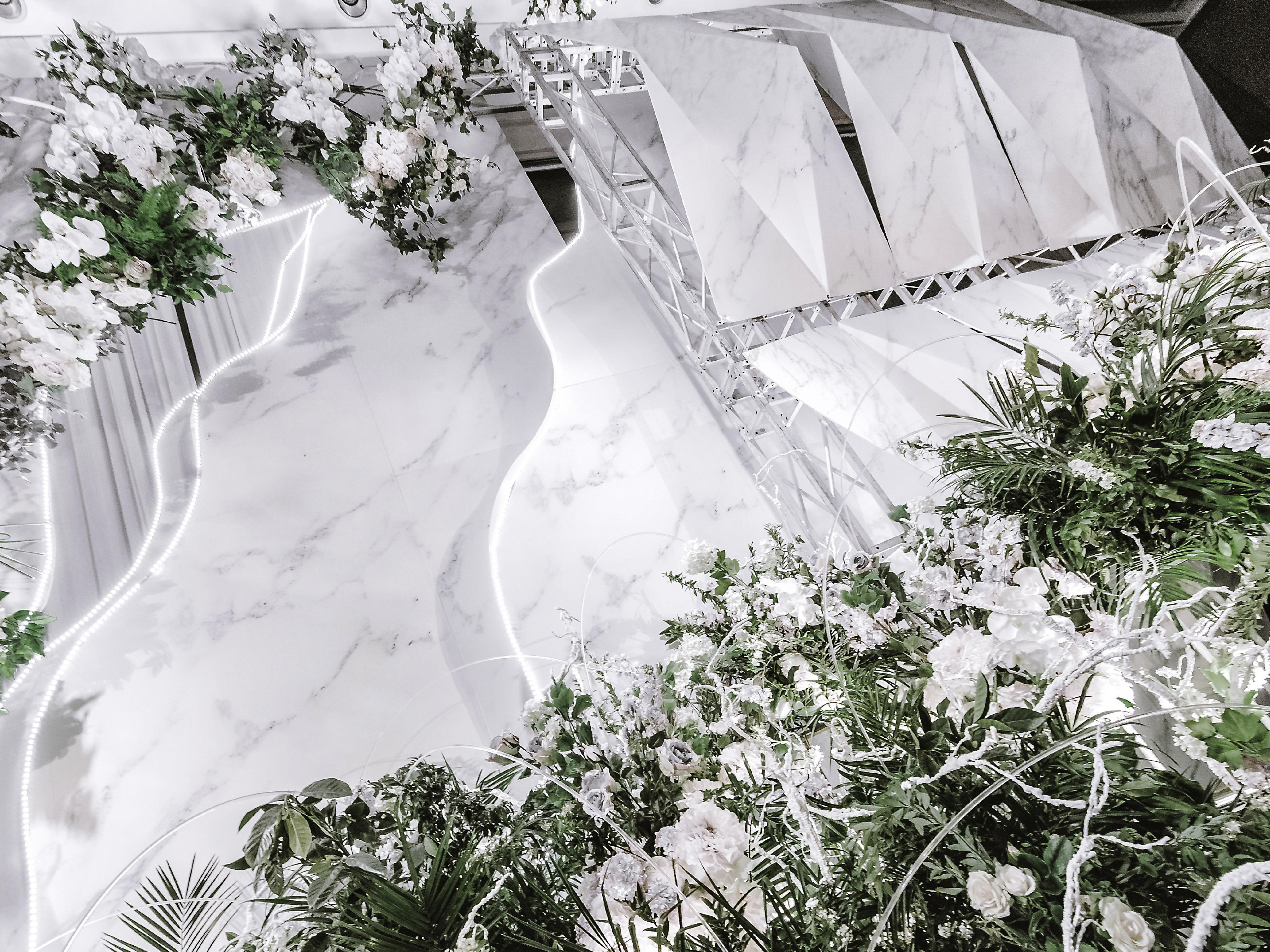 【家合婚礼】白绿色简约森系西式婚礼“简~线”