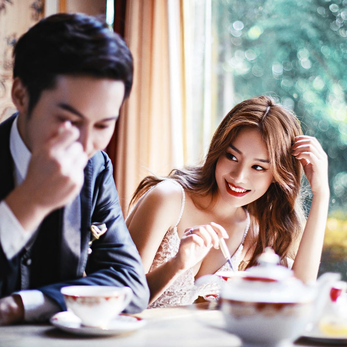 【艾特婚纱】轻欧风格《穆莎》，为文艺加冕