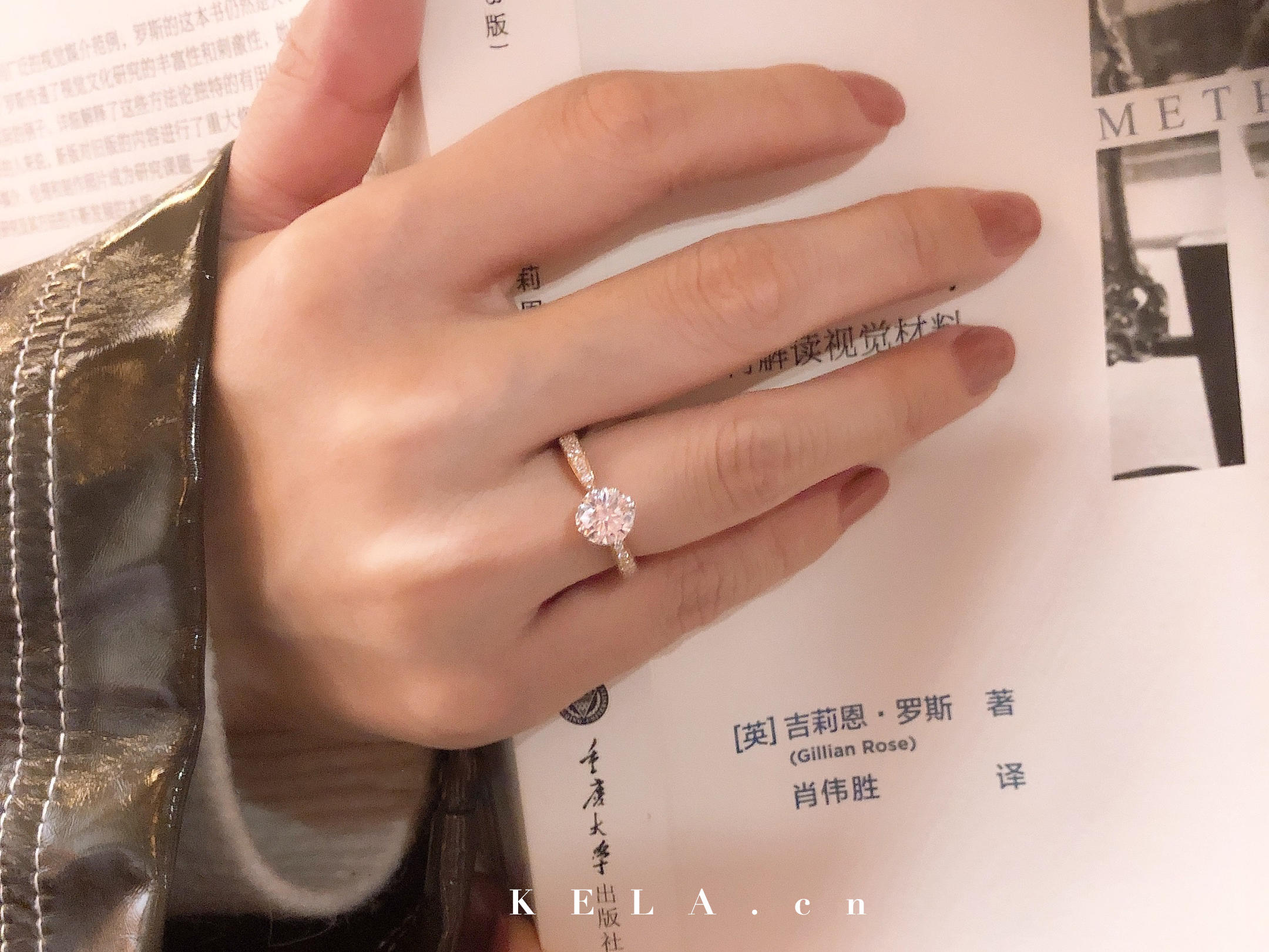 珂兰 | 热销款「香邂巴黎·薇薇安」结婚钻戒