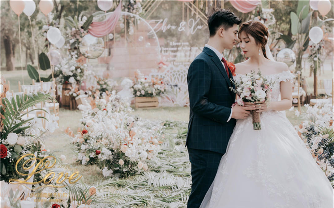 [LOVE婚典]一场受自然邀请“向阳”而生的婚礼