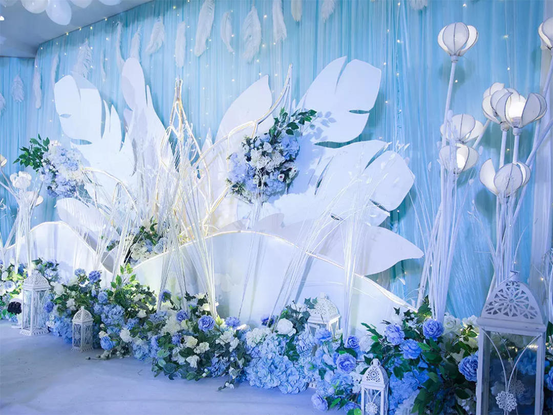 《维米婚礼》——蓝色梦幻系列