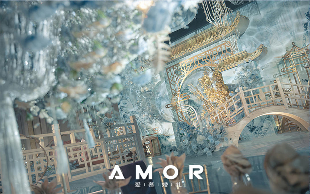 复古庭院风-新中式婚礼 AMOR东台爱慕婚礼