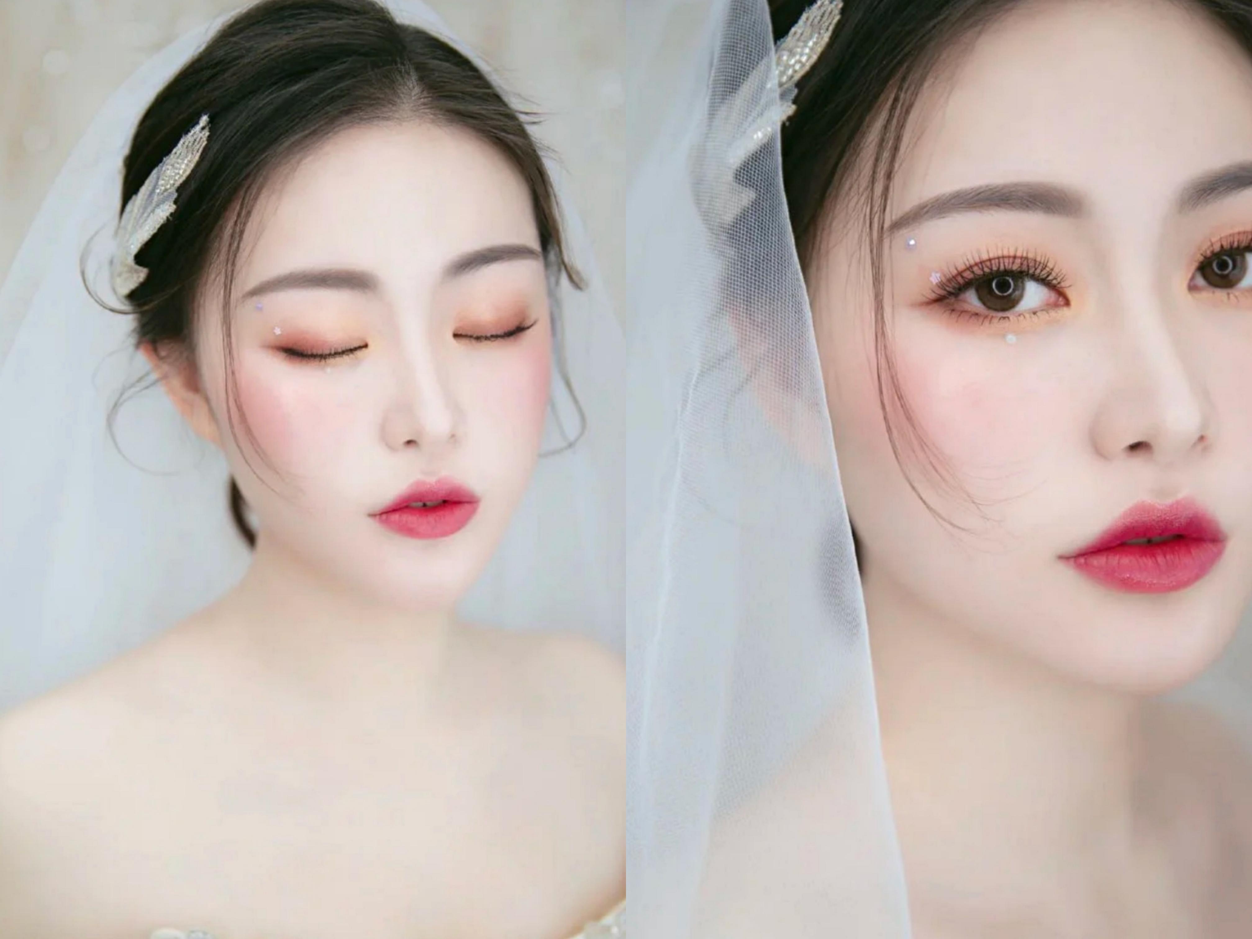 首席化妆师上门化早妆 新娘早妆