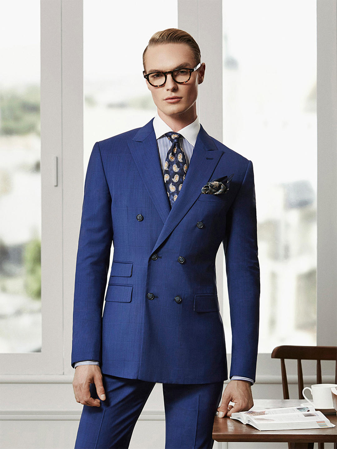 【十三年口碑店铺】绅士西服量身定制 一人一版