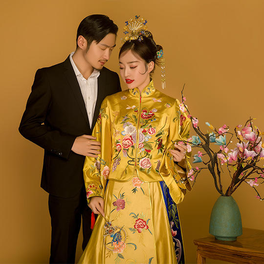 【天艺婚纱摄影】国潮系列--新式主义拍摄