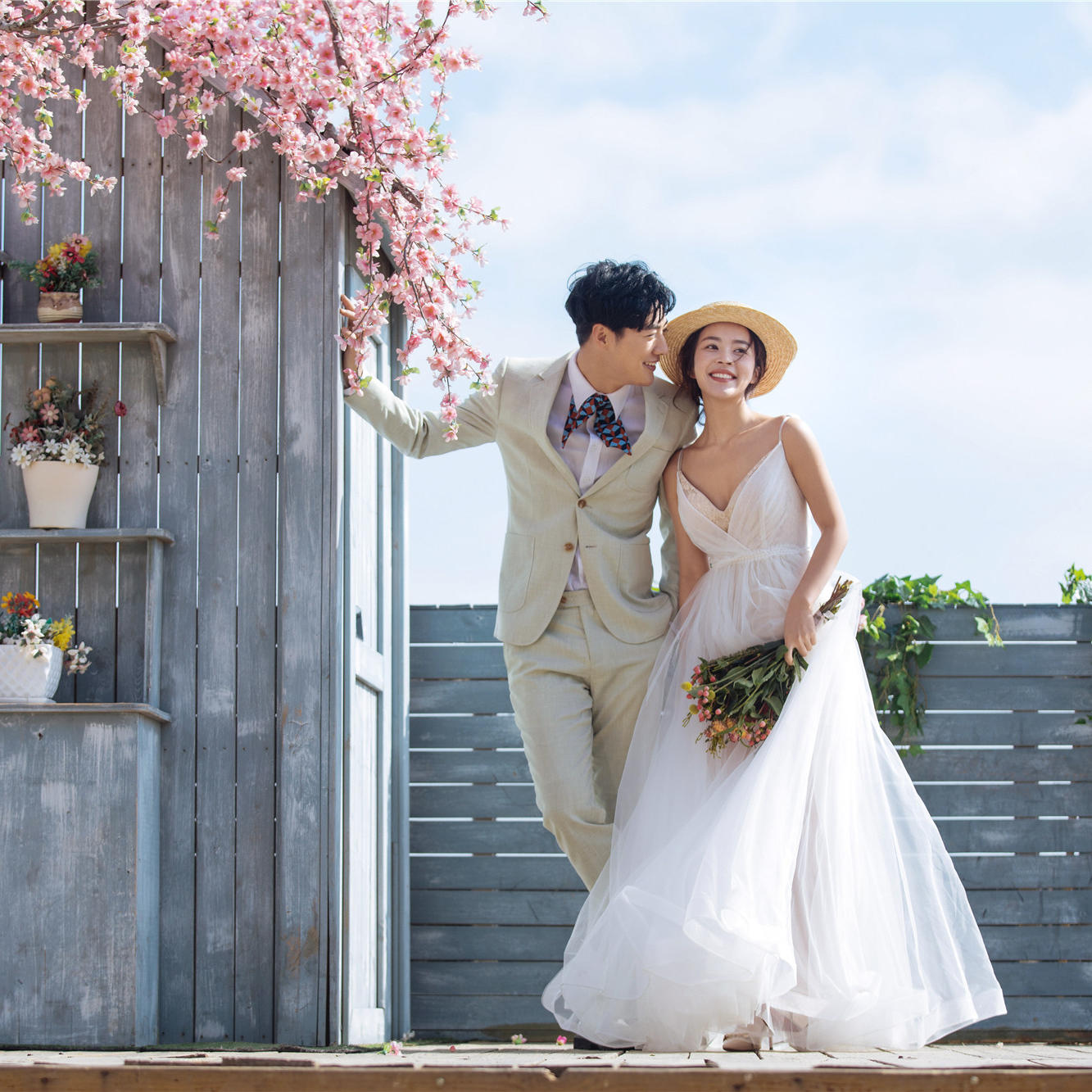 【劵后价7999】甜蜜幸福主题+定制化故事婚照