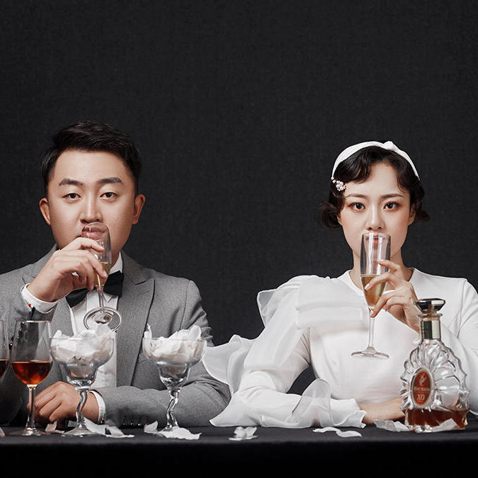 乐玛客片丨李先生&白女士夫妇的婚纱照分享