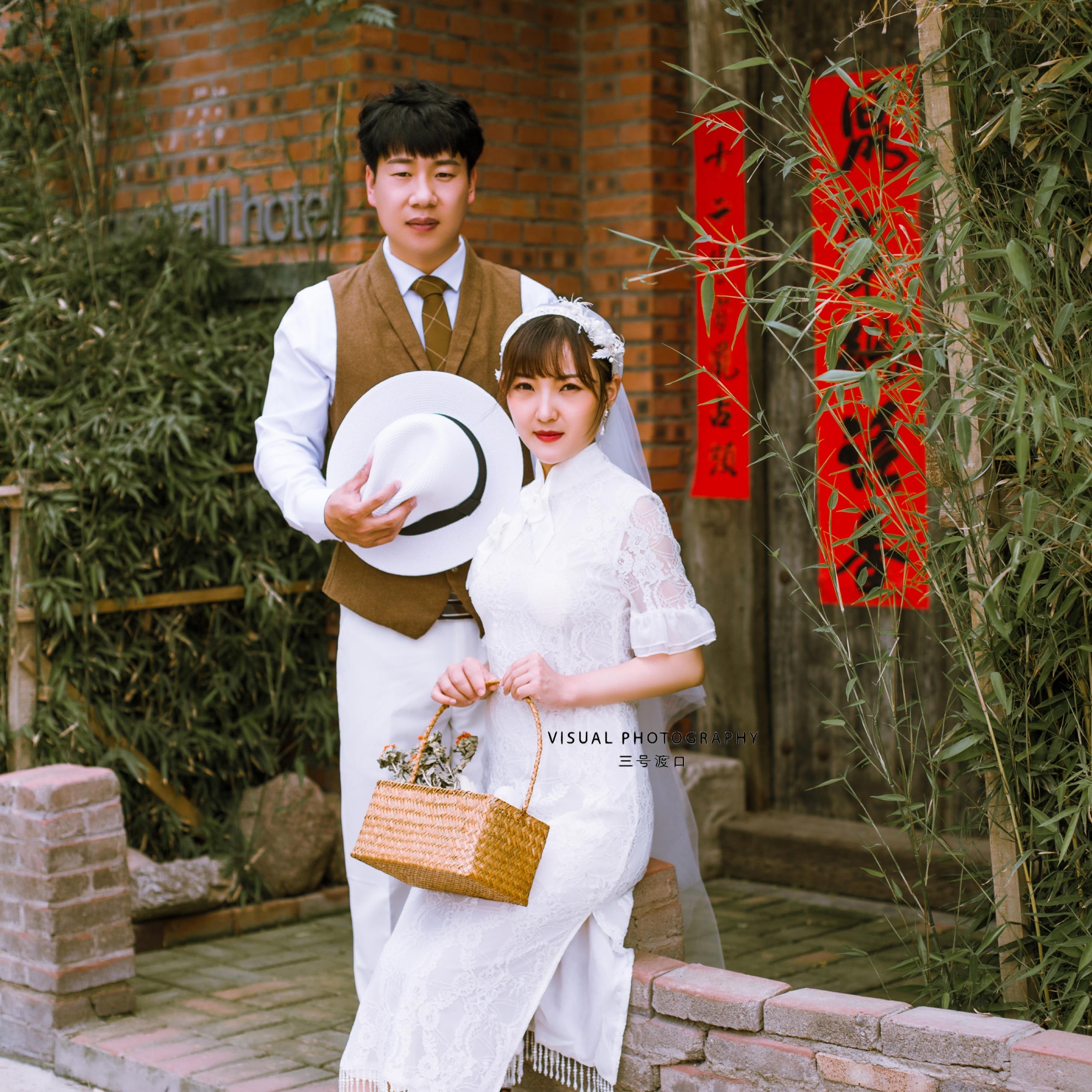 赵珊&李明华 本地真实客照