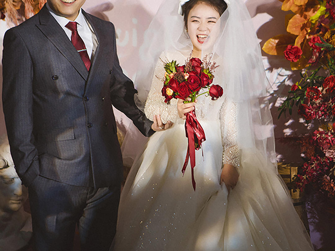 这样的笑容、足以让他平山海、跨岁月