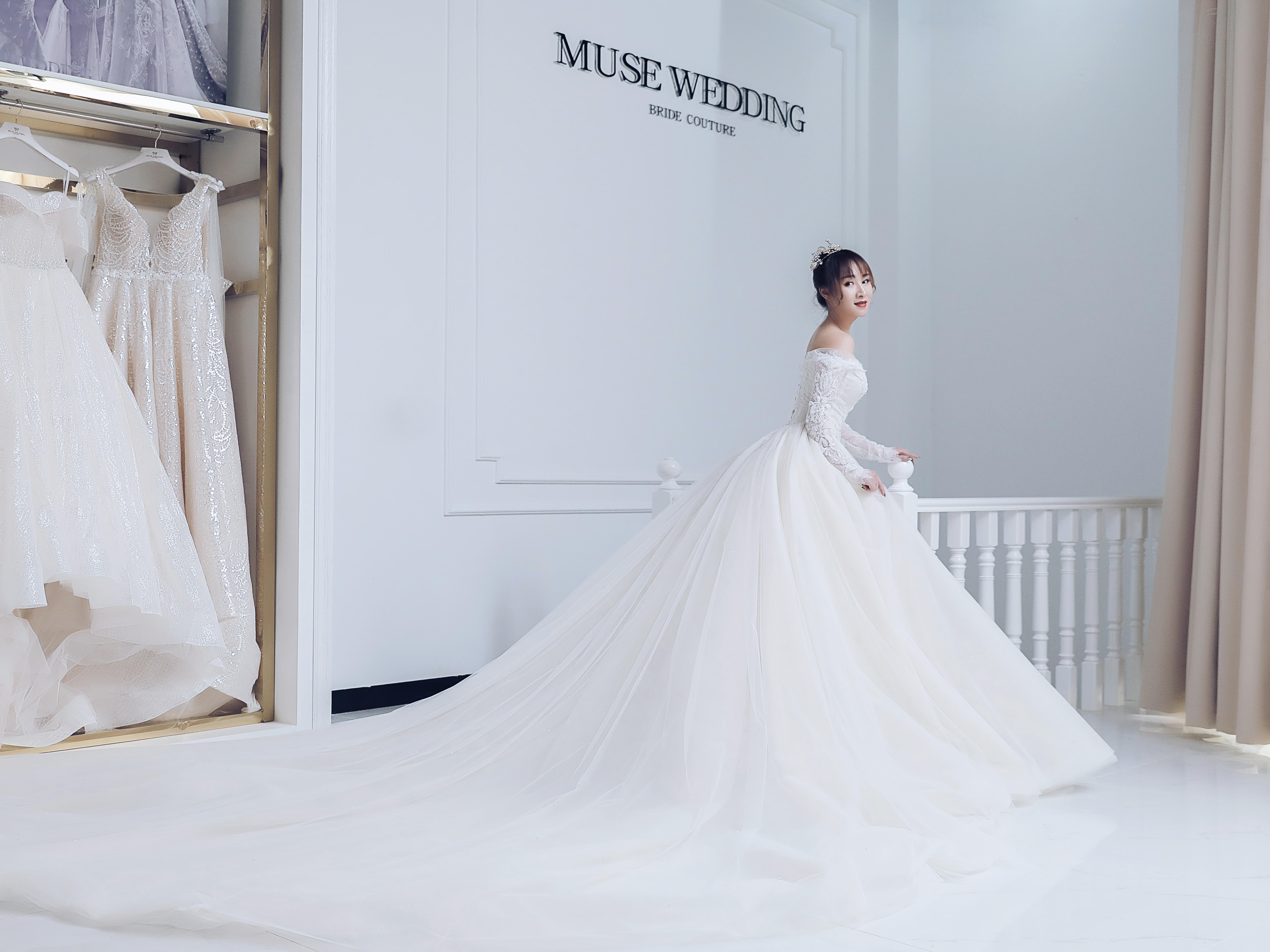 MUSE WEDDING缪斯设计师品牌经典婚纱