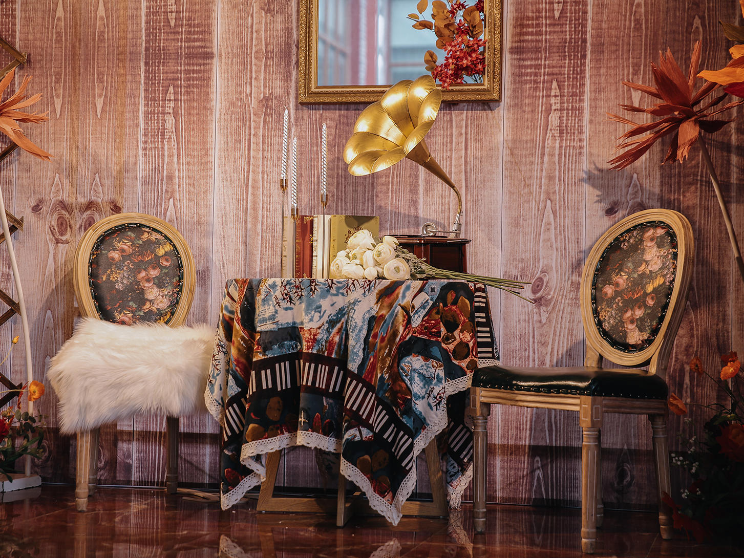 美式 复古风 婚礼《家》