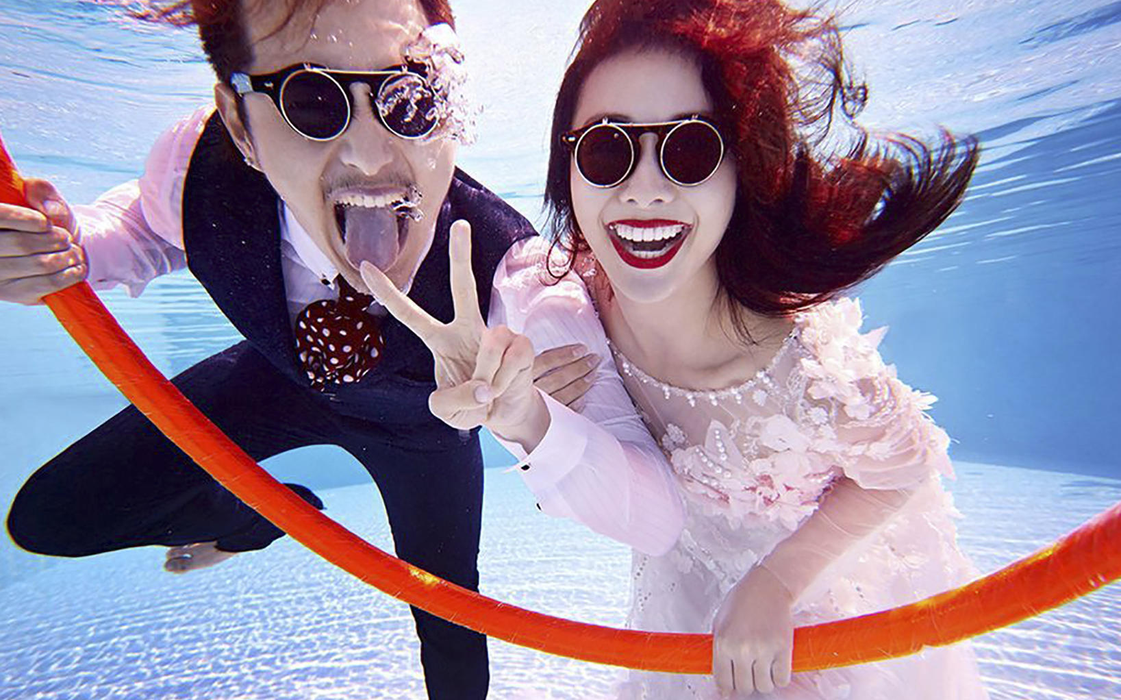三亞旅拍3天2晚蜜月+婚照+西島游玩