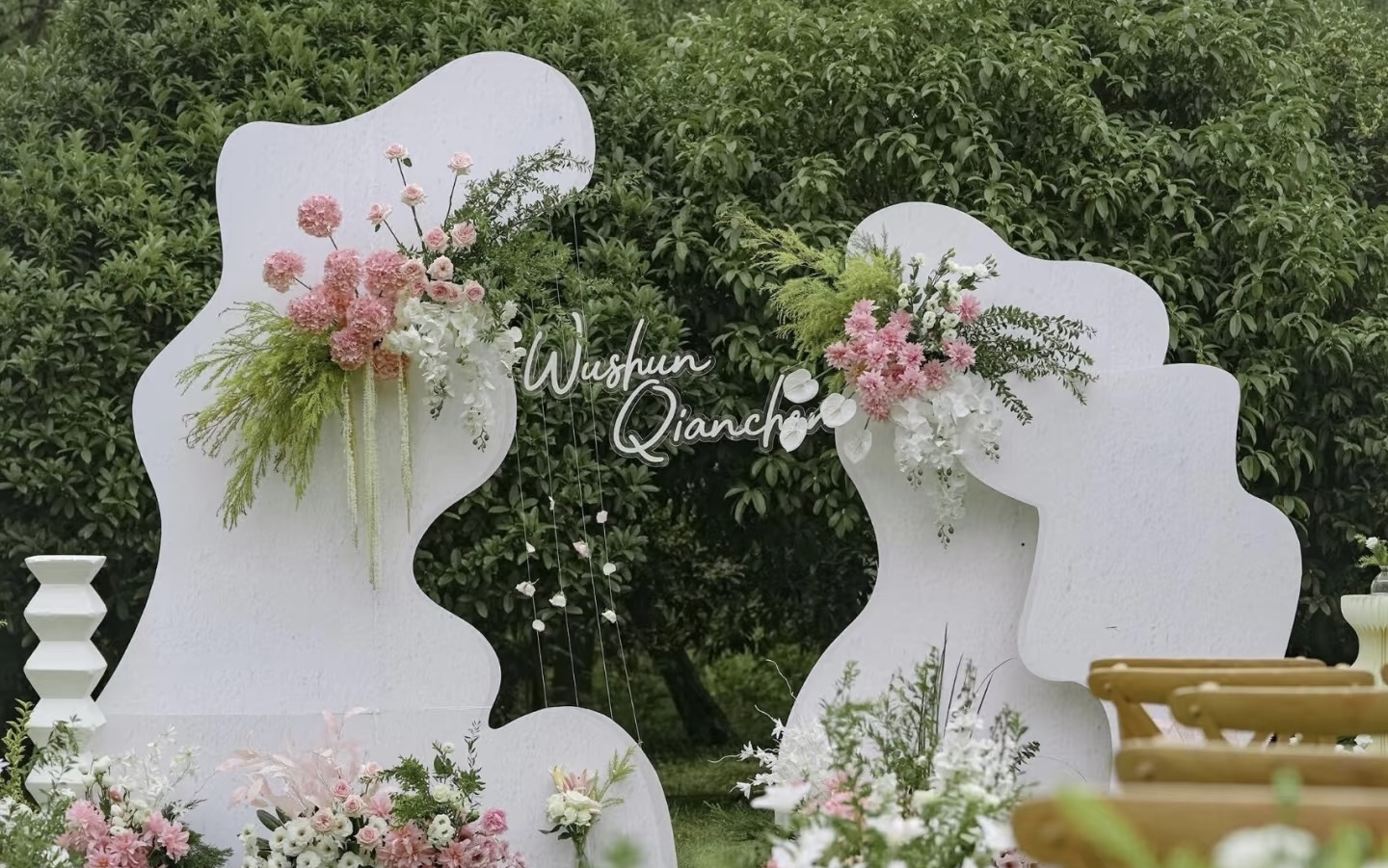 小預(yù)算草坪婚禮～wedding 