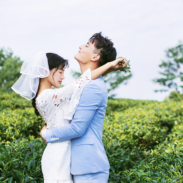 海景+教堂+花+森系+旅拍+文藝青年電影劇情風(fēng)