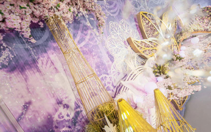 独家占有-香槟唯美婚礼案例