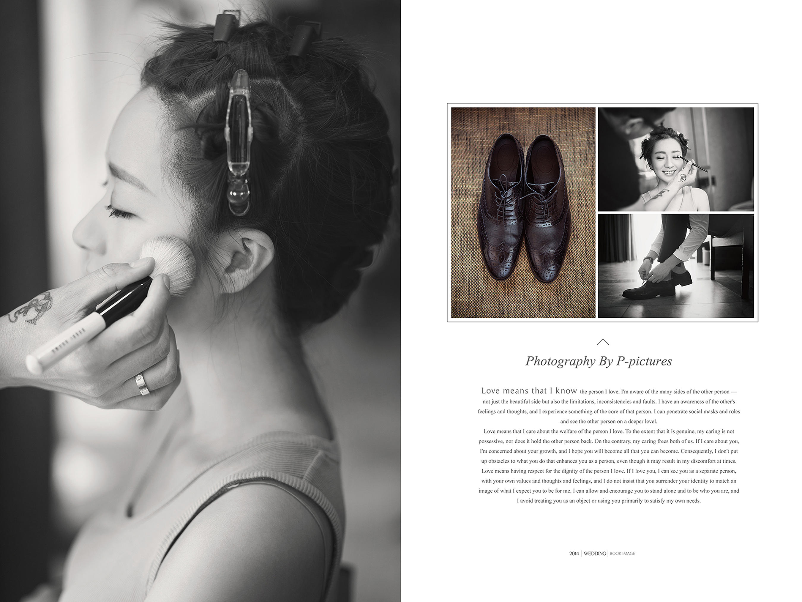 婚礼全程跟拍，新娘精致造型跟妆，记录最美的幸福！