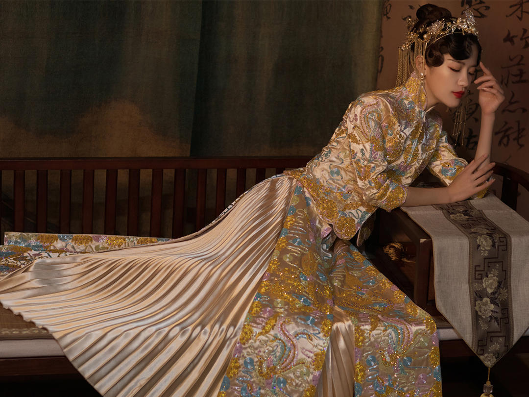 周公子高级定制  新娘跟妆  1699元 