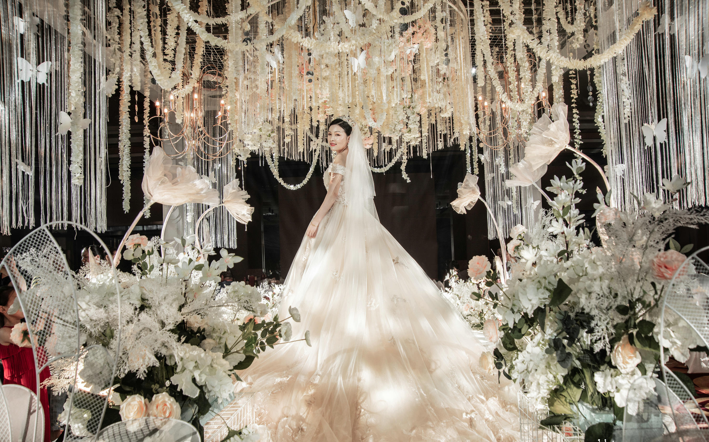 【完美婚庆】| 香槟色系唯美浪漫