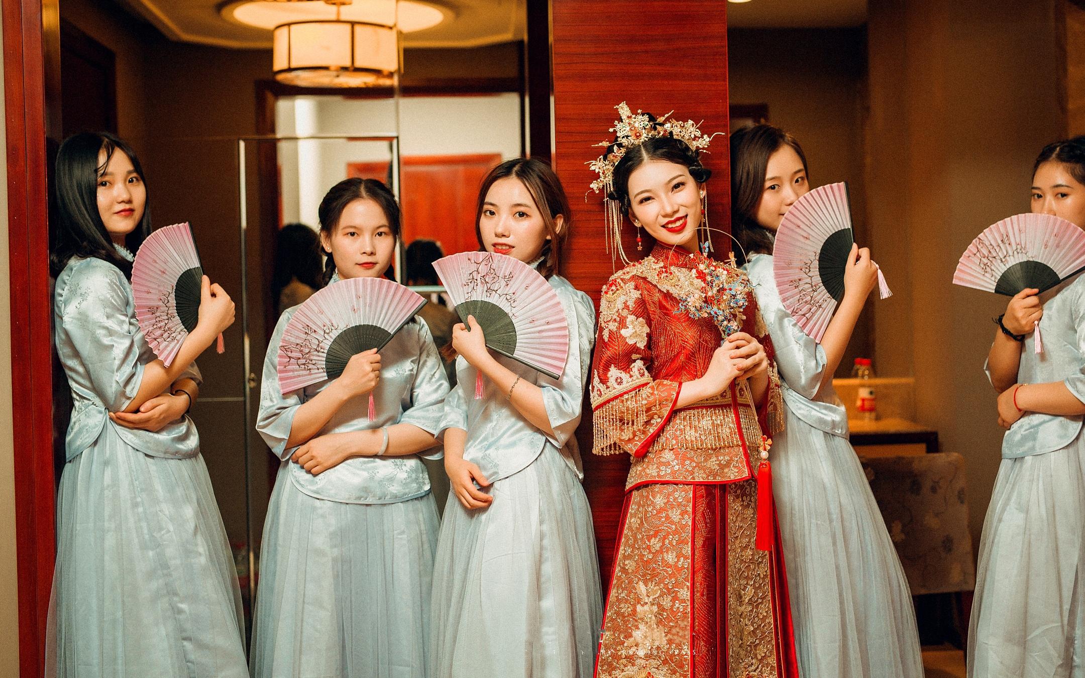 美嘉的婚礼实拍2019.6.18