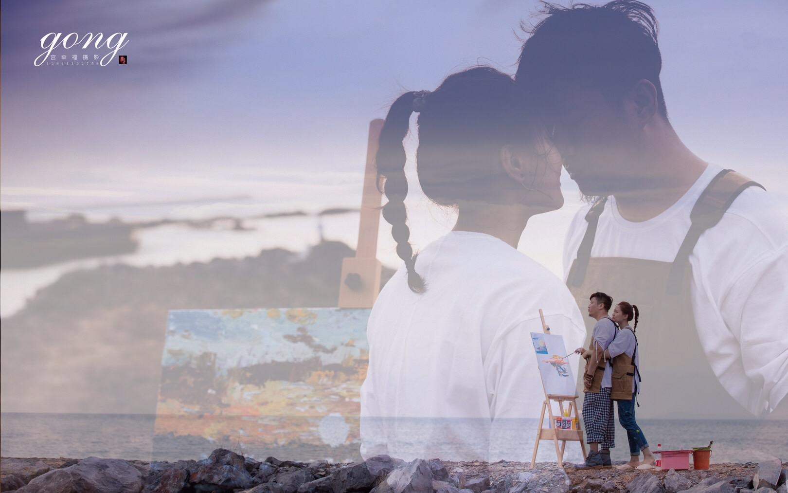 宮 幸福攝影 豪華游艇出海