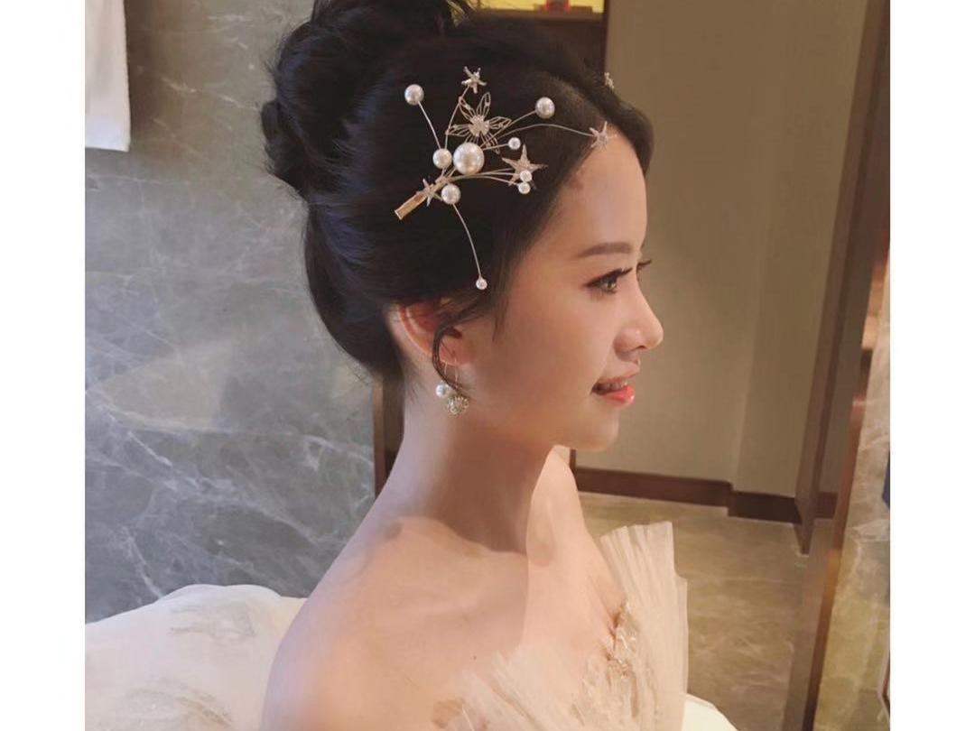 资深档全程跟妆4造型唯美韩式妆容 送妈妈妆