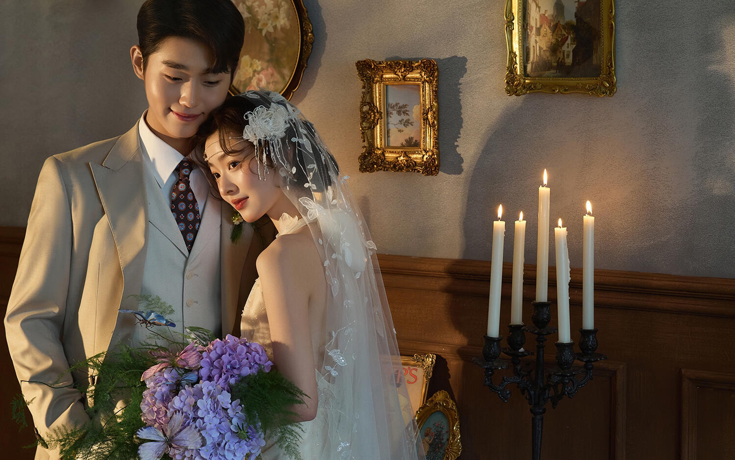 真的太美??氛圍感復(fù)古婚紗照???