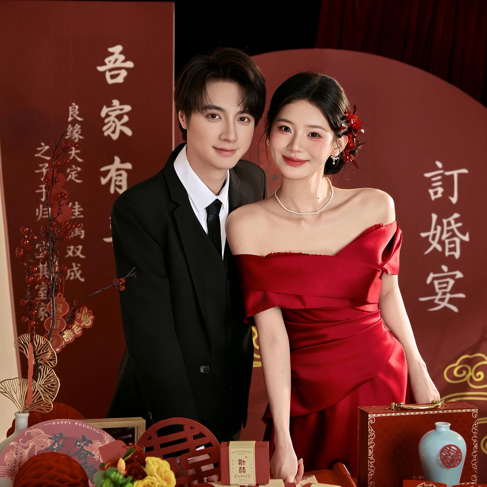 【羅曼羅蘭】訂婚預(yù)制照