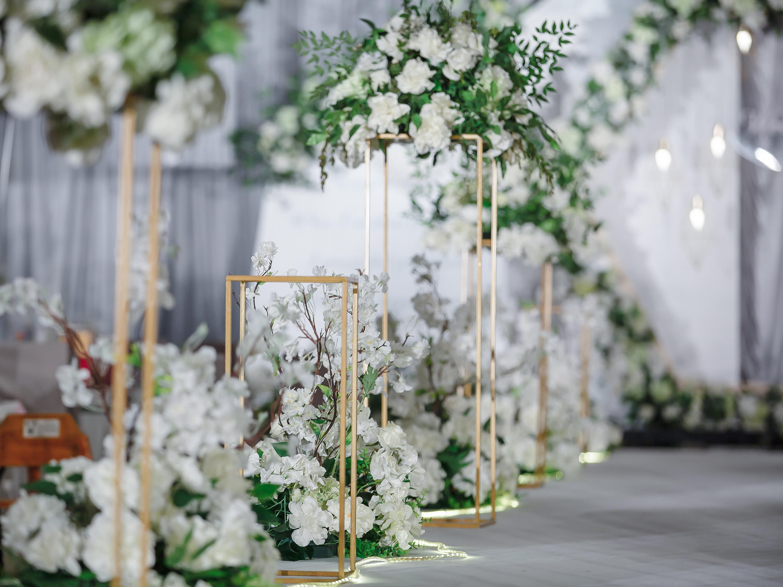 百合婚礼馆《小清新主题婚礼》