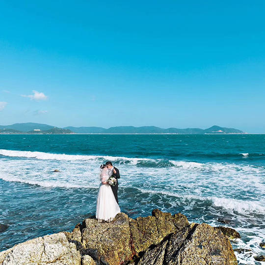 三亚  丽江  鼓浪屿  大理 穿着婚纱去旅行