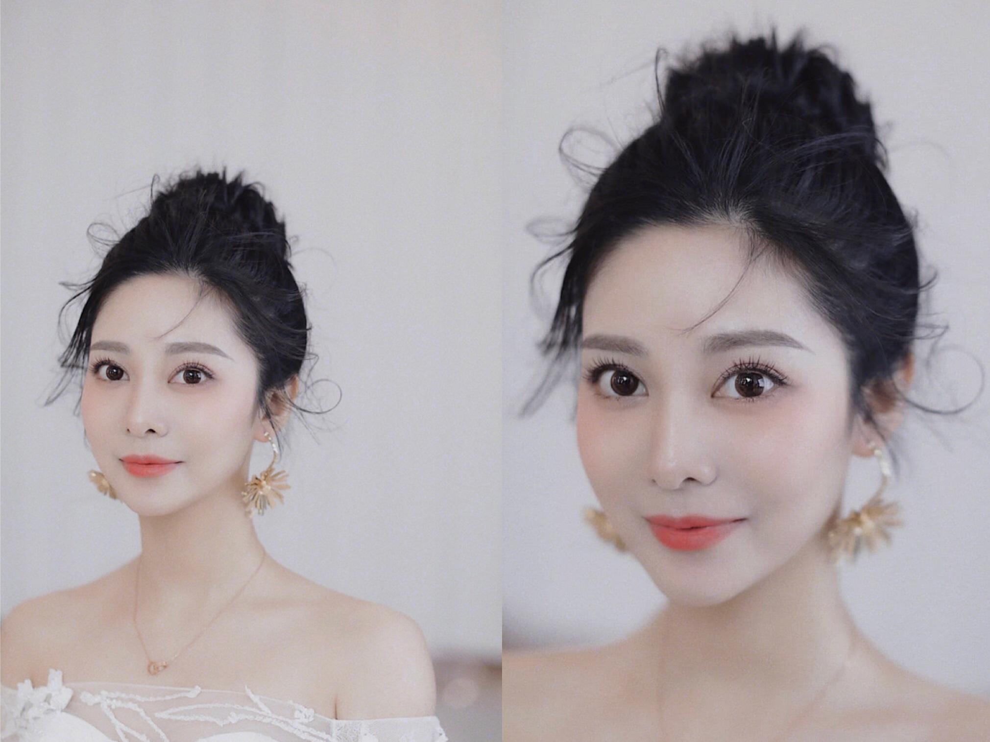 资深造型化妆师全天新娘跟妆