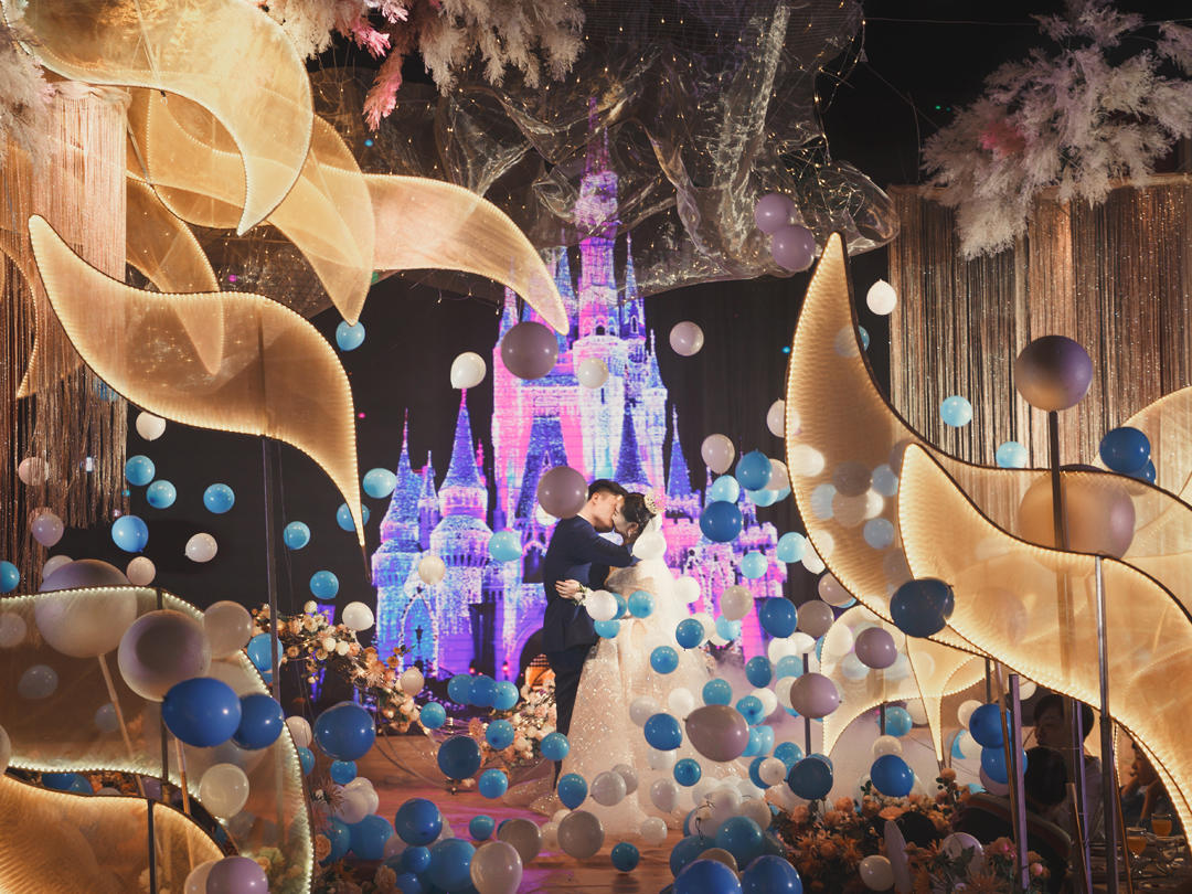 『常州焯燃婚礼』淡淡橙色清新甜美