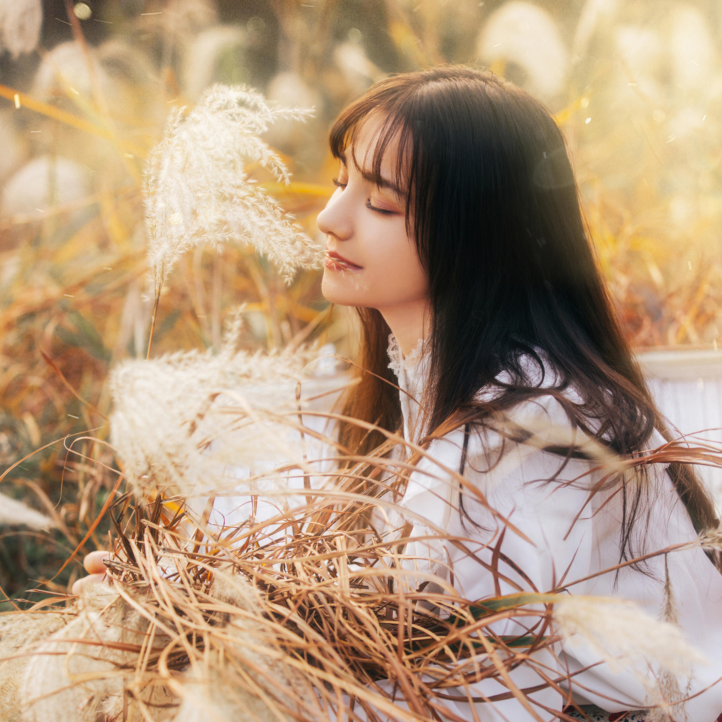 森女 清新 文艺 电影 唯美 复古写真