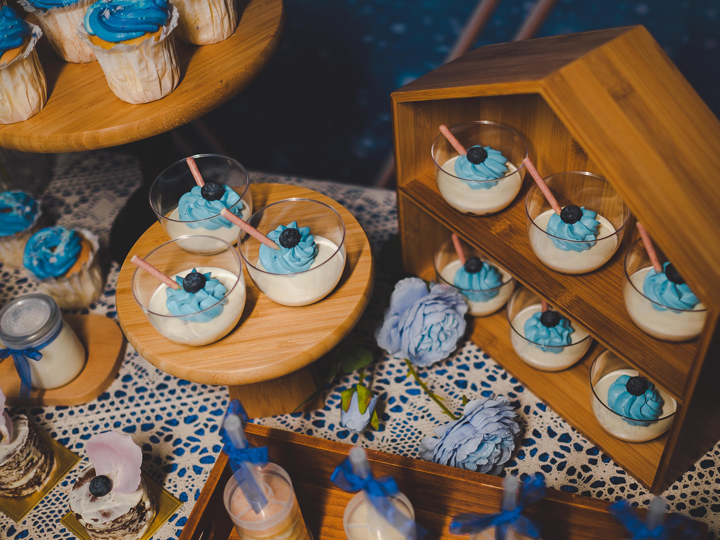 小清新婚礼简约婚礼含四大金刚